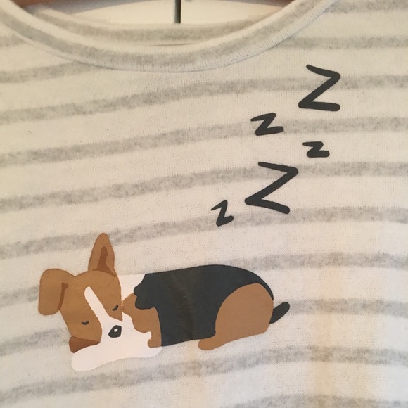 A size Small New with Tags Pajama shirt - Picture 2 of 5